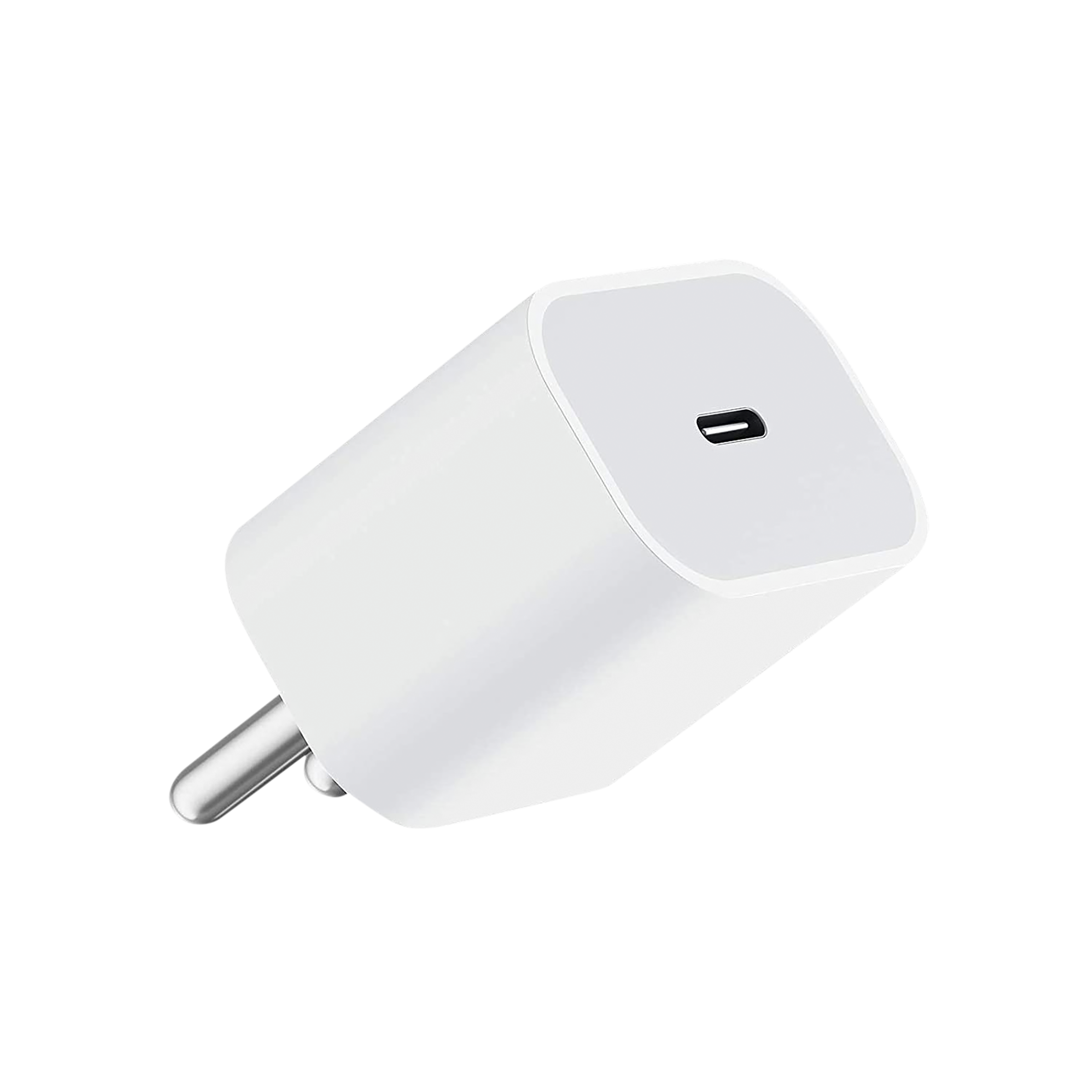 Buy Apple 20w Type C Fast Charger Adapter Only Optimal Performance White Online Croma 2845